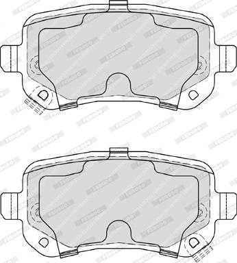 Ferodo FDB4196 - Komplet Pločica, disk-kočnica www.molydon.hr