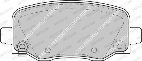 Ferodo FDB4883-D - Komplet Pločica, disk-kočnica www.molydon.hr