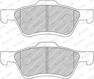 Ferodo FDB4240-D - Komplet Pločica, disk-kočnica www.molydon.hr