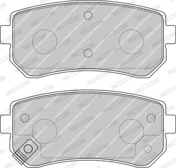 Ferodo FDB4241-D - Komplet Pločica, disk-kočnica www.molydon.hr