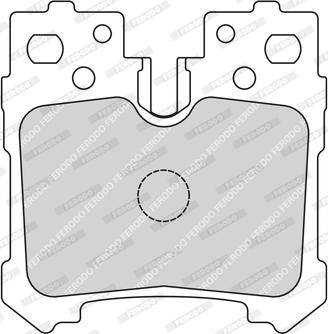 Ferodo FDB4210 - Komplet Pločica, disk-kočnica www.molydon.hr