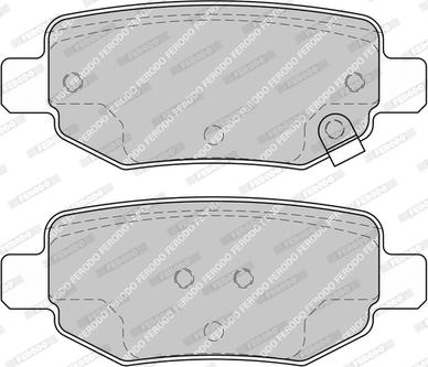 Ferodo FDB4742-D - Komplet Pločica, disk-kočnica www.molydon.hr