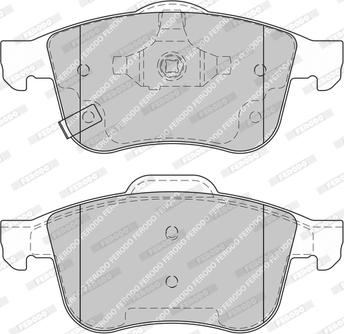 Ferodo FDB4706-D - Komplet Pločica, disk-kočnica www.molydon.hr