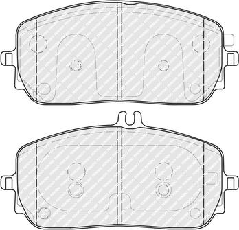 Ferodo FDB5179 - Komplet Pločica, disk-kočnica www.molydon.hr