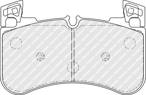 Ferodo FDB5220 - Komplet Pločica, disk-kočnica www.molydon.hr