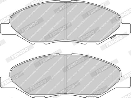Ferodo FDB1965 - Komplet Pločica, disk-kočnica www.molydon.hr