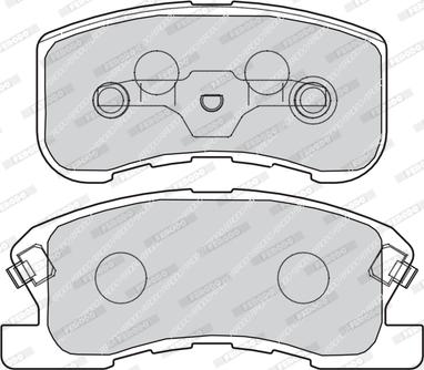 Ferodo FDB1501 - Komplet Pločica, disk-kočnica www.molydon.hr