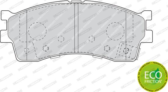 Ferodo FDB1602 - Komplet Pločica, disk-kočnica www.molydon.hr