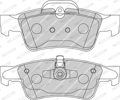 Ferodo FDB1831-D - Komplet Pločica, disk-kočnica www.molydon.hr