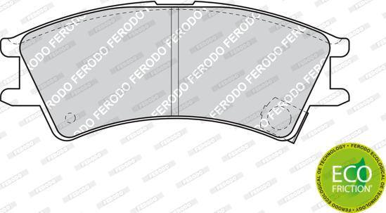 Ferodo FDB1326 - Komplet Pločica, disk-kočnica www.molydon.hr