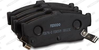 Ferodo FDB796-D - Komplet Pločica, disk-kočnica www.molydon.hr