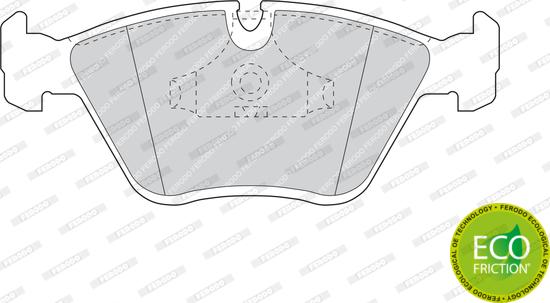 Ferodo FDB779 - Komplet Pločica, disk-kočnica www.molydon.hr