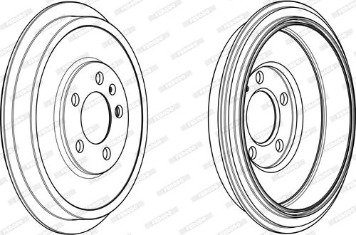 Ferodo FDR329250 - Bubanj kočnica www.molydon.hr