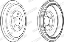 Ferodo FDR329250 - Bubanj kočnica www.molydon.hr