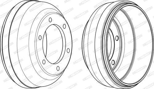 Ferodo FDR329252 - Bubanj kočnica www.molydon.hr