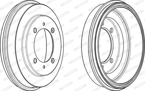 Ferodo FDR329275 - Bubanj kočnica www.molydon.hr