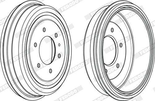 Ferodo FDR329770 - Bubanj kočnica www.molydon.hr