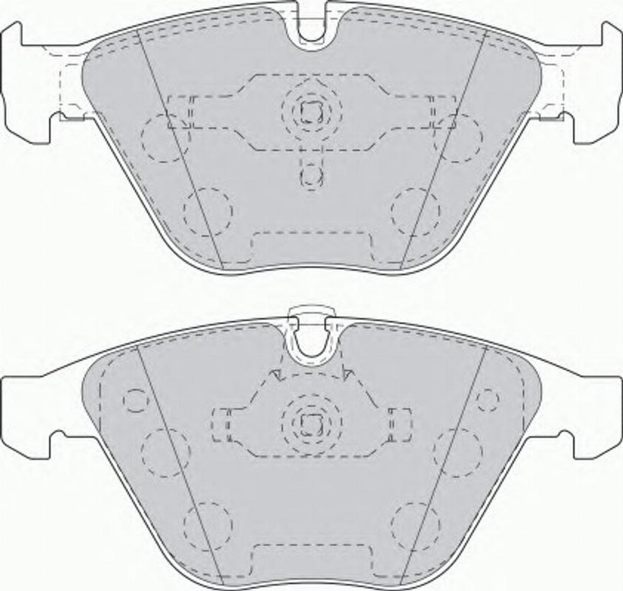 Ferodo FDS1628 - Komplet Pločica, disk-kočnica www.molydon.hr