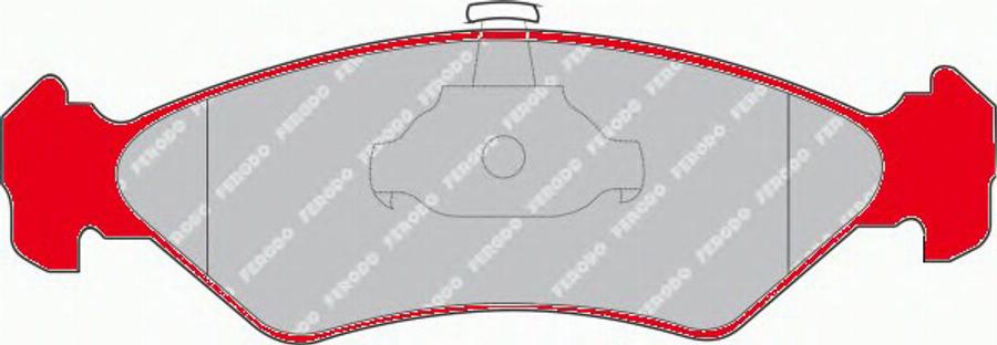 Ferodo FDS1082 - Komplet Pločica, disk-kočnica www.molydon.hr