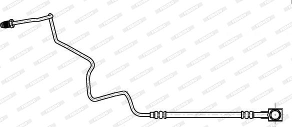 Ferodo FHY3067 - Kočiono crijevo, lajtung www.molydon.hr