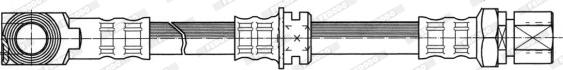 Ferodo FHY3009 - Kočiono crijevo, lajtung www.molydon.hr