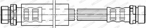 Ferodo FHY3017 - Kočiono crijevo, lajtung www.molydon.hr