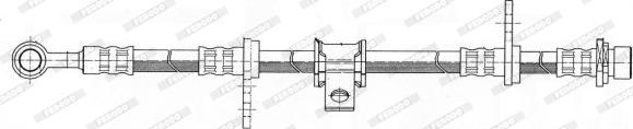 Ferodo FHY3084 - Kočiono crijevo, lajtung www.molydon.hr