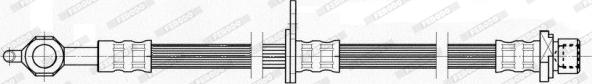Ferodo FHY3157 - Kočiono crijevo, lajtung www.molydon.hr