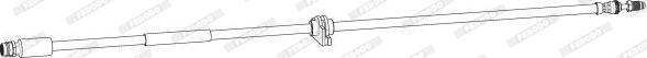 Ferodo FHY3385 - Kočiono crijevo, lajtung www.molydon.hr