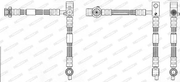 Ferodo FHY3252 - Kočiono crijevo, lajtung www.molydon.hr