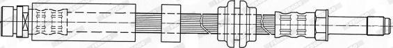 Ferodo FHY2994 - Kočiono crijevo, lajtung www.molydon.hr