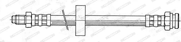 Ferodo FHY2935 - Kočiono crijevo, lajtung www.molydon.hr