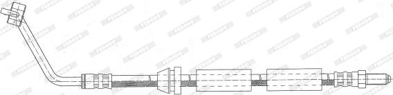 Ferodo FHY2926 - Kočiono crijevo, lajtung www.molydon.hr