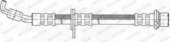 Ferodo FHY2514 - Kočiono crijevo, lajtung www.molydon.hr