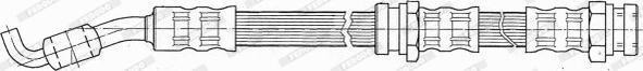 Ferodo FHY2535 - Kočiono crijevo, lajtung www.molydon.hr
