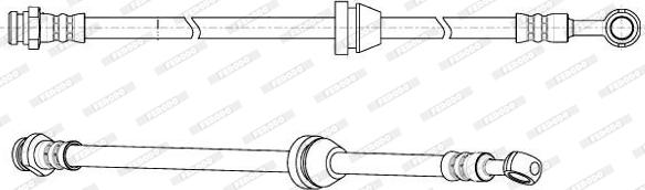 Ferodo FHY2673 - Kočiono crijevo, lajtung www.molydon.hr