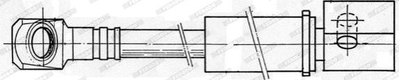 Ferodo FHY2047 - Kočiono crijevo, lajtung www.molydon.hr