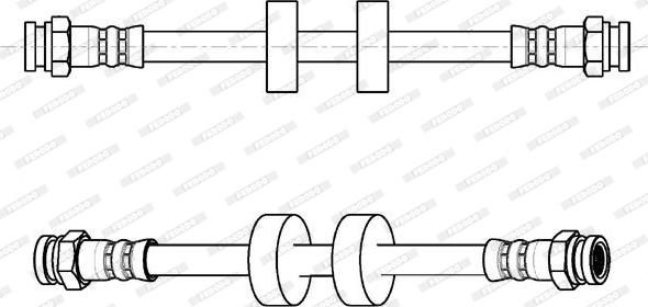 Ferodo FHY2837 - Kočiono crijevo, lajtung www.molydon.hr