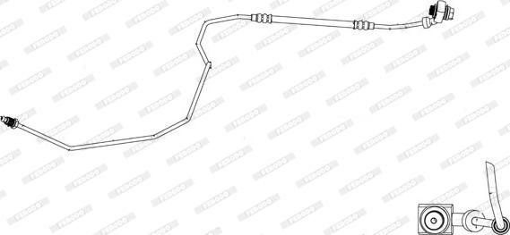 Ferodo FHY2870 - Kočiono crijevo, lajtung www.molydon.hr
