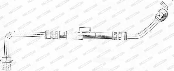 Ferodo FHY2341 - Kočiono crijevo, lajtung www.molydon.hr