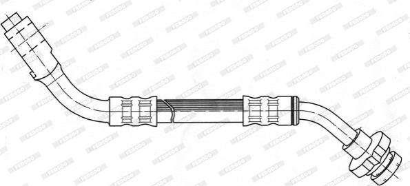 Ferodo FHY2347 - Kočiono crijevo, lajtung www.molydon.hr