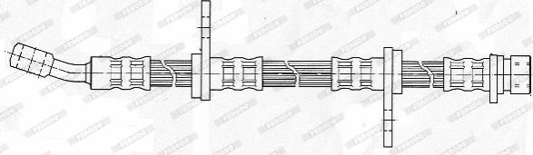Ferodo FHY2295 - Kočiono crijevo, lajtung www.molydon.hr