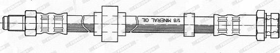 Ferodo FHY2260 - Kočiono crijevo, lajtung www.molydon.hr