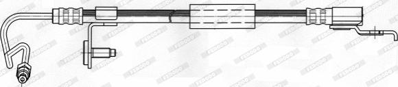 Ferodo FHY2275 - Kočiono crijevo, lajtung www.molydon.hr