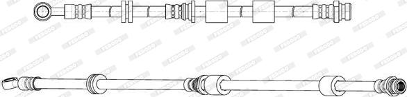 Ferodo FHY2747 - Kočiono crijevo, lajtung www.molydon.hr