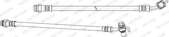 Ferodo FHY2717 - Kočiono crijevo, lajtung www.molydon.hr