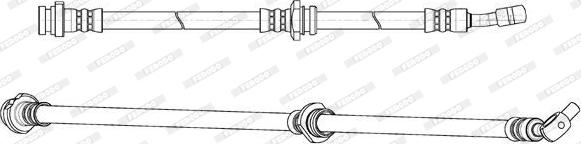 Ferodo FHY2735 - Kočiono crijevo, lajtung www.molydon.hr