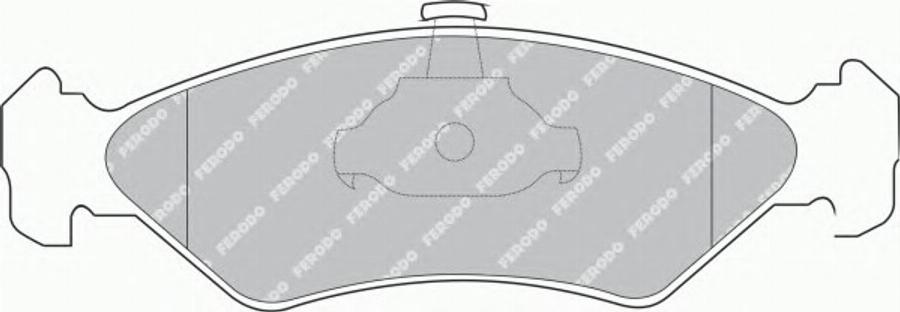 Ferodo FSL1082 - Komplet Pločica, disk-kočnica www.molydon.hr