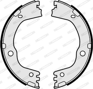 Ferodo FSB4198 - Komplet kočionih obloga, rucna kočnica www.molydon.hr