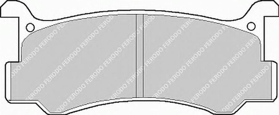 Ferodo FSL482 - Komplet Pločica, disk-kočnica www.molydon.hr